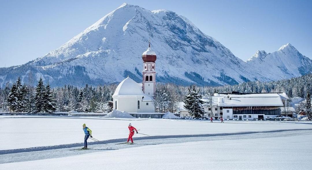 Landgasthaus Birkegg Leutasch Exterior foto
