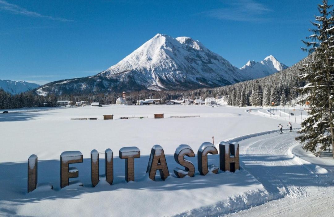 Landgasthaus Birkegg Leutasch Exterior foto