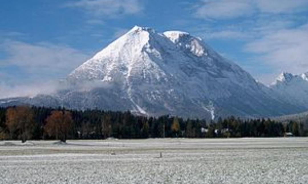 Landgasthaus Birkegg Leutasch Exterior foto