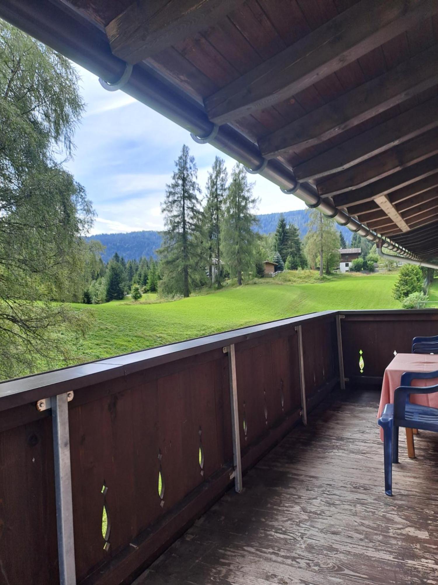 Landgasthaus Birkegg Leutasch Exterior foto